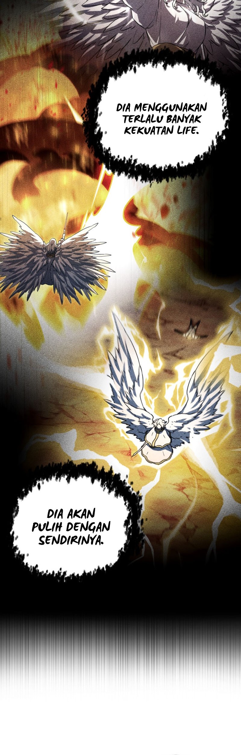 Player Who Can’t Level Up Chapter 110 - halaman 35