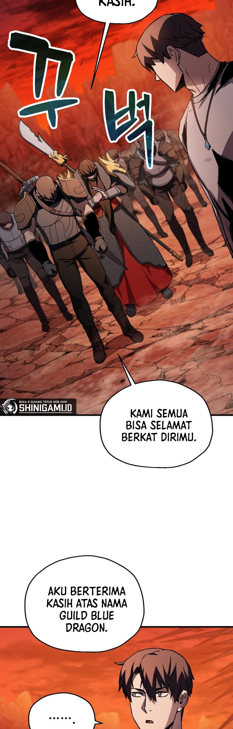 Player Who Can’t Level Up Chapter 110 - halaman 40