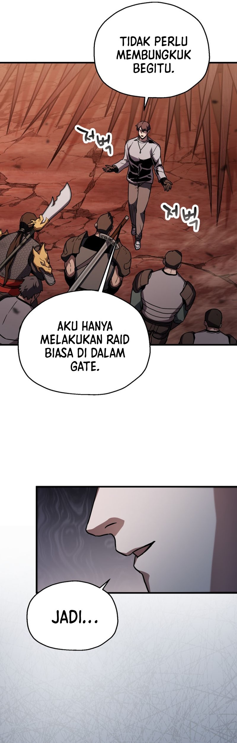 Player Who Can’t Level Up Chapter 110 - halaman 42