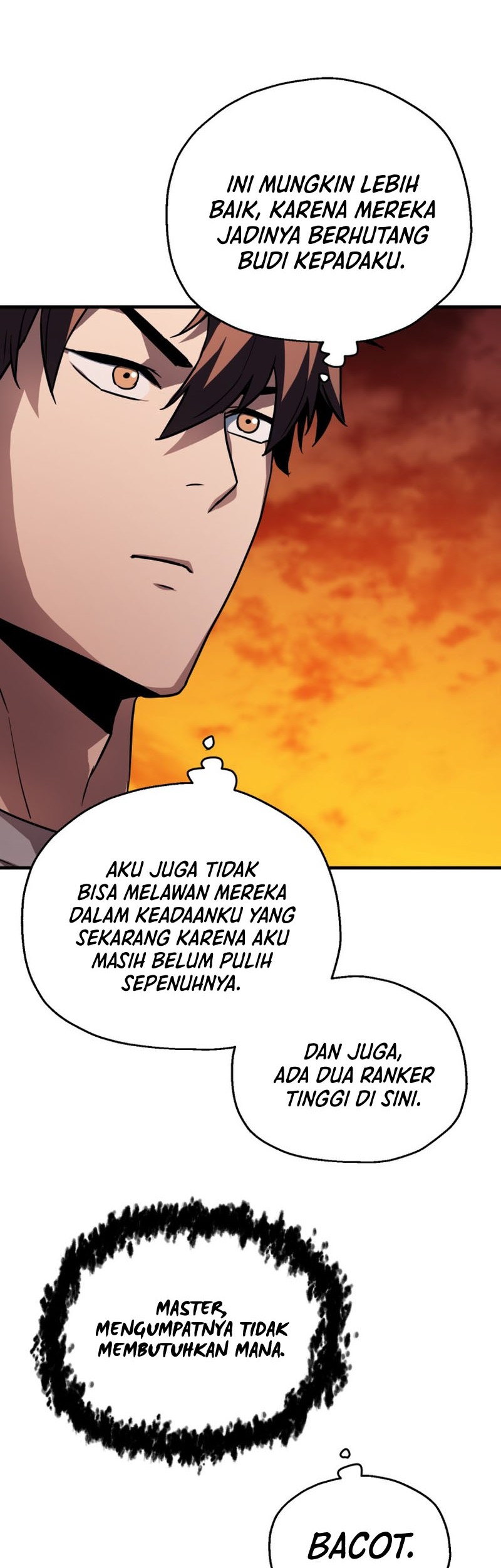 Player Who Can’t Level Up Chapter 110 - halaman 47