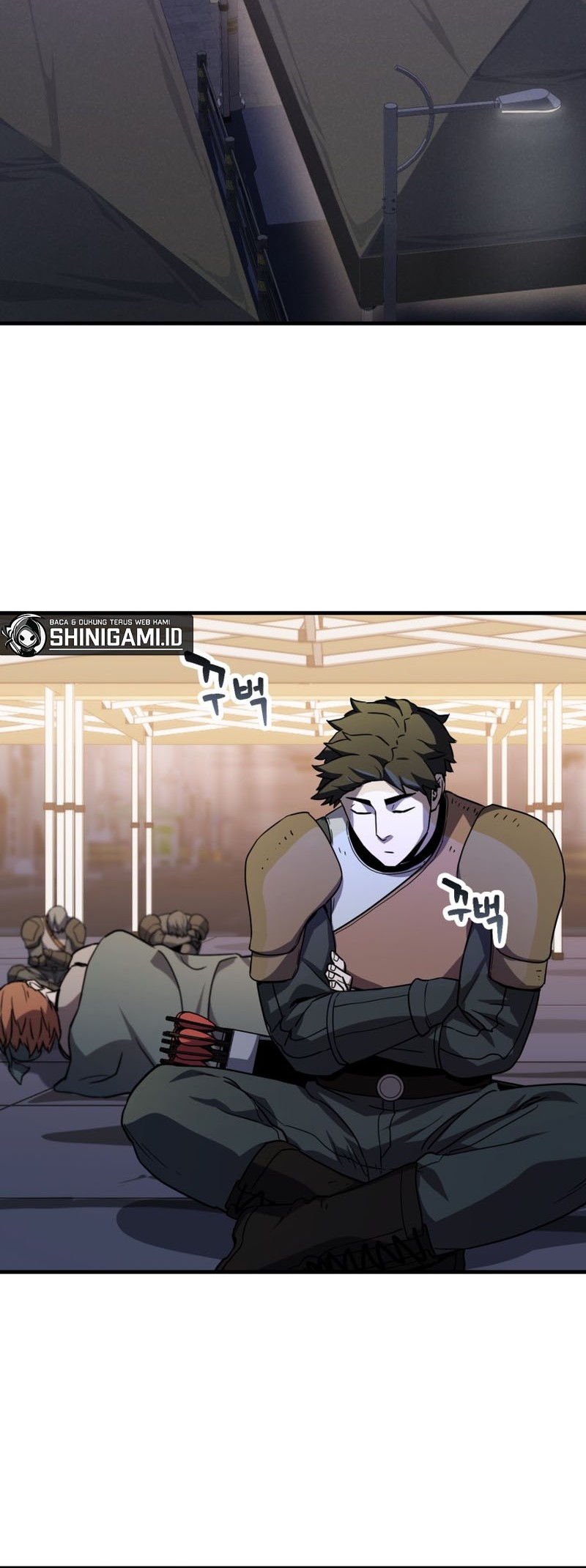 Player Who Can’t Level Up Chapter 110 - halaman 49