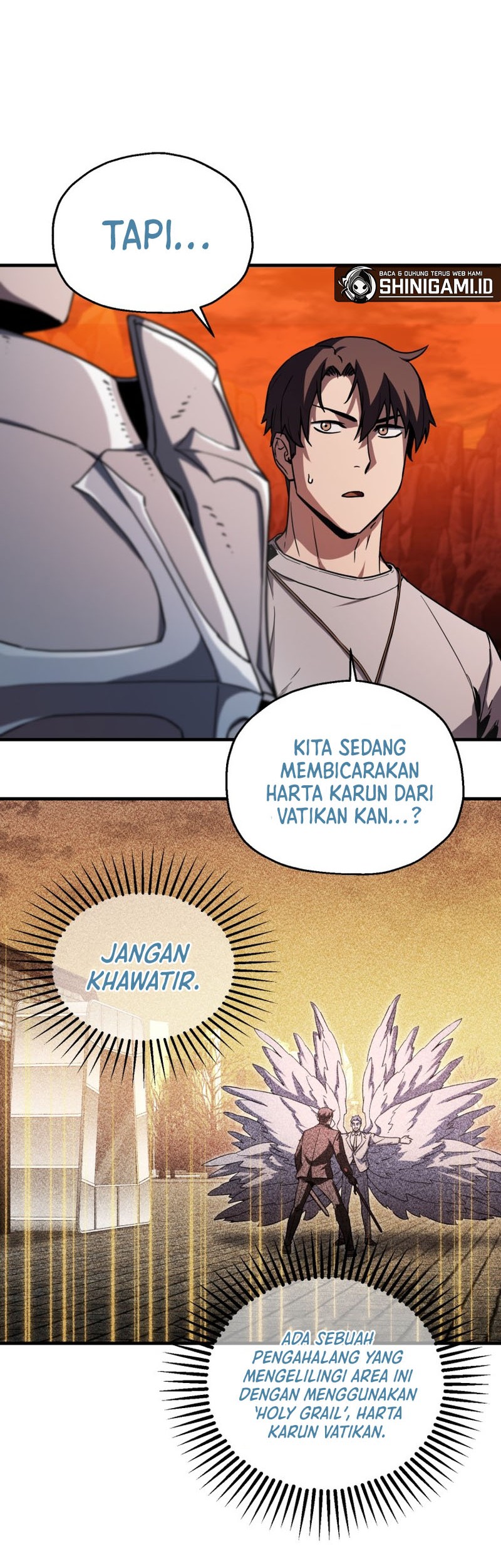 Player Who Can’t Level Up Chapter 110 - halaman 5