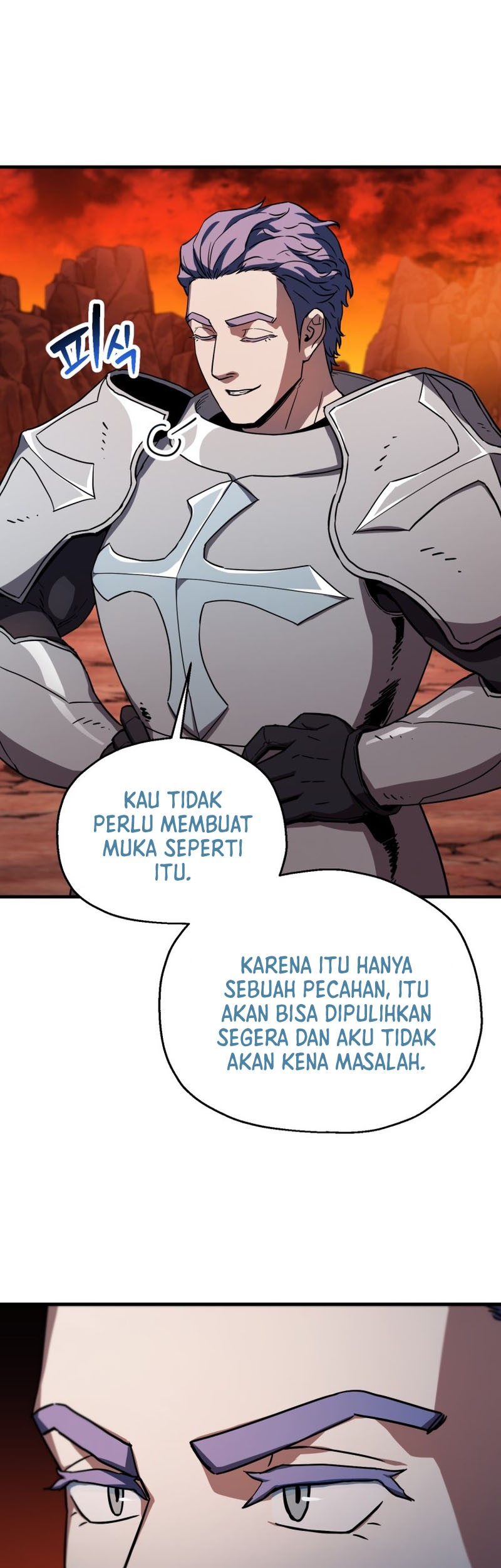 Player Who Can’t Level Up Chapter 110 - halaman 6