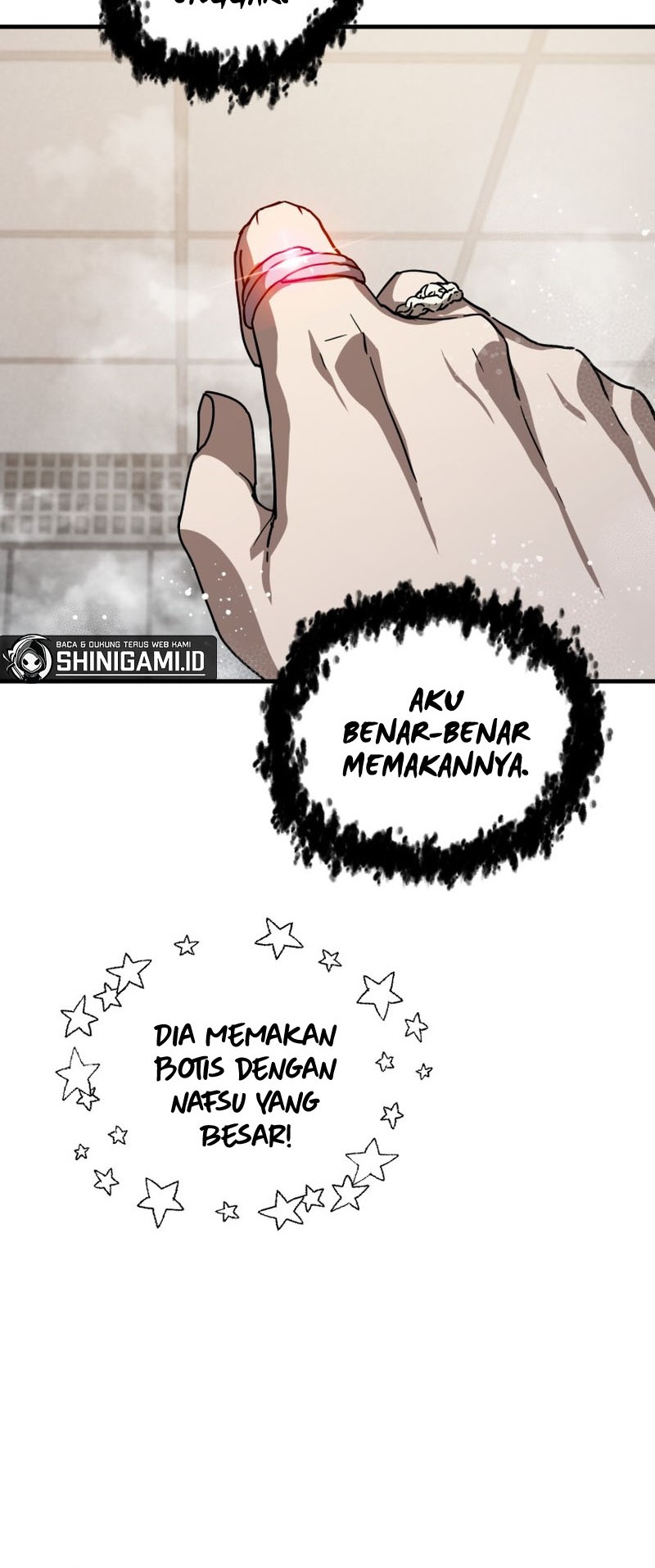 Player Who Can’t Level Up Chapter 110 - halaman 61