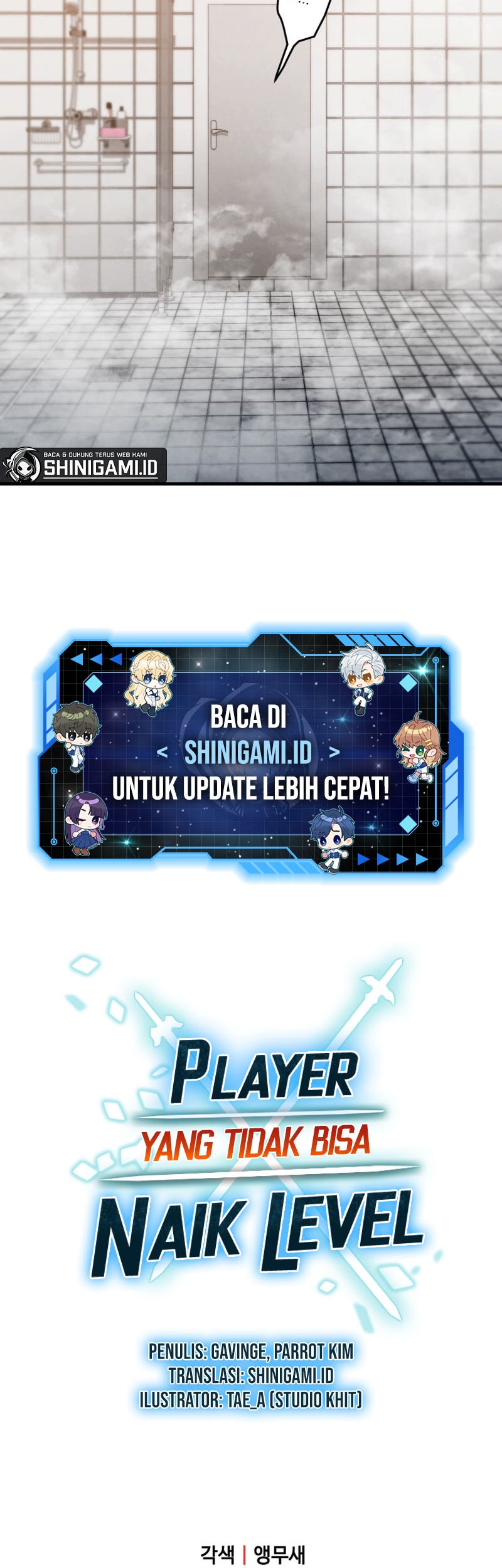 Player Who Can’t Level Up Chapter 110 - halaman 65