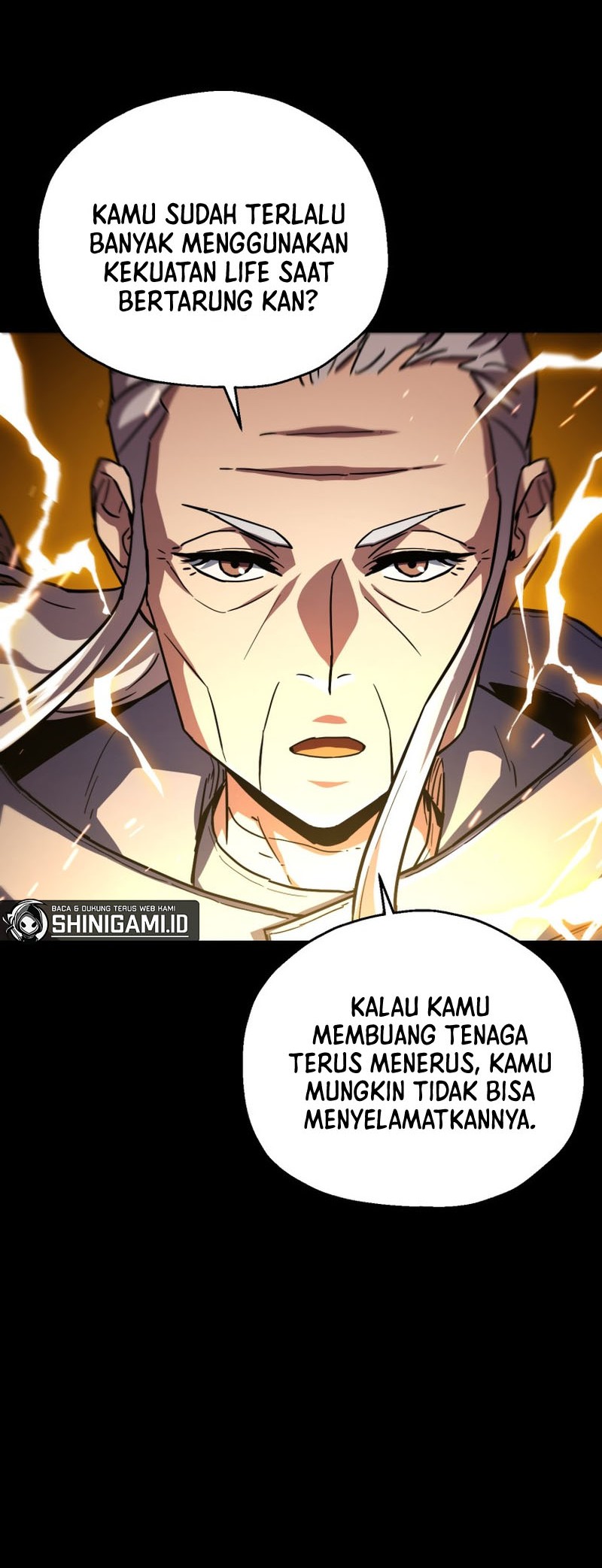 Player Who Can’t Level Up Chapter 110 - halaman 9