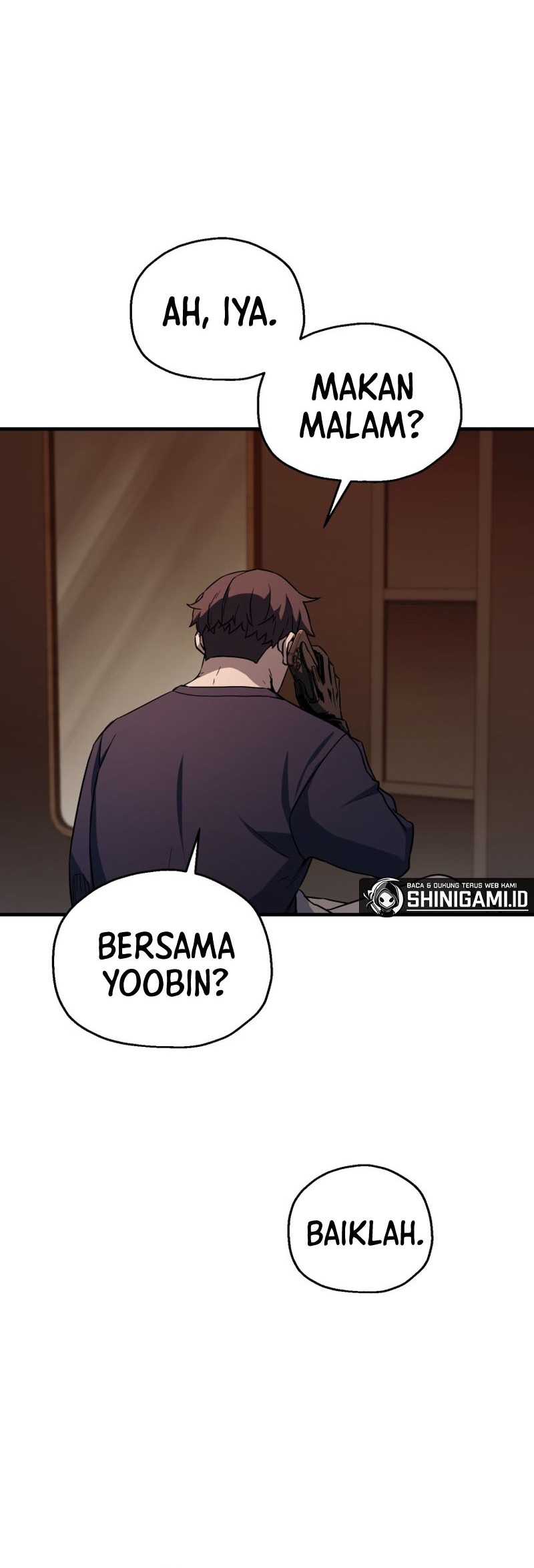 Player Who Can’t Level Up Chapter 111 - halaman 17