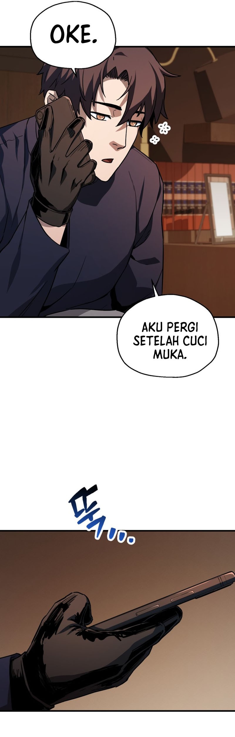 Player Who Can’t Level Up Chapter 111 - halaman 18