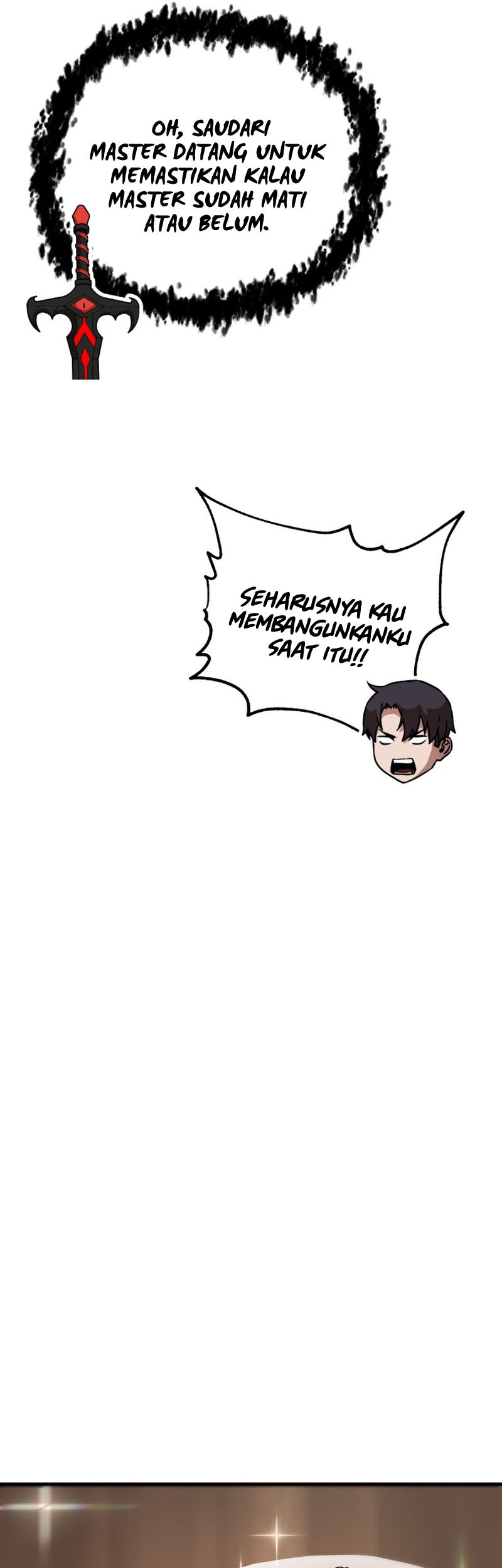 Player Who Can’t Level Up Chapter 111 - halaman 22