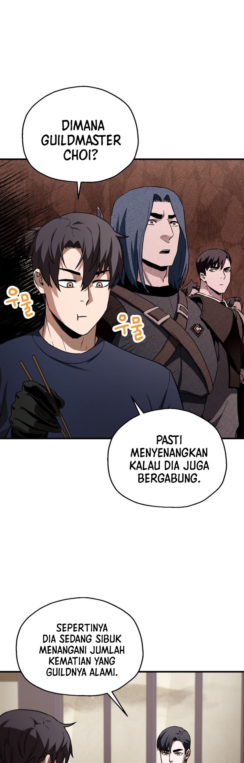 Player Who Can’t Level Up Chapter 111 - halaman 24
