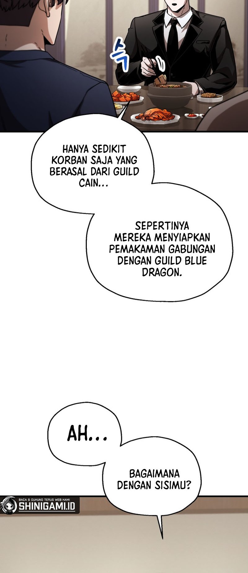 Player Who Can’t Level Up Chapter 111 - halaman 25
