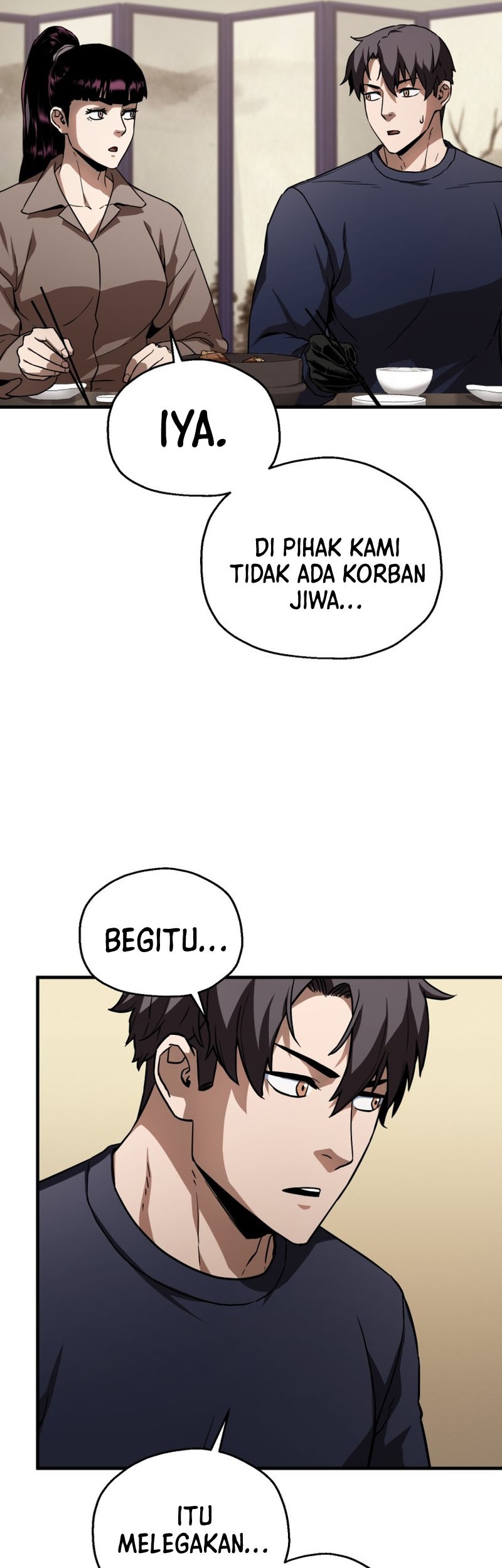 Player Who Can’t Level Up Chapter 111 - halaman 26