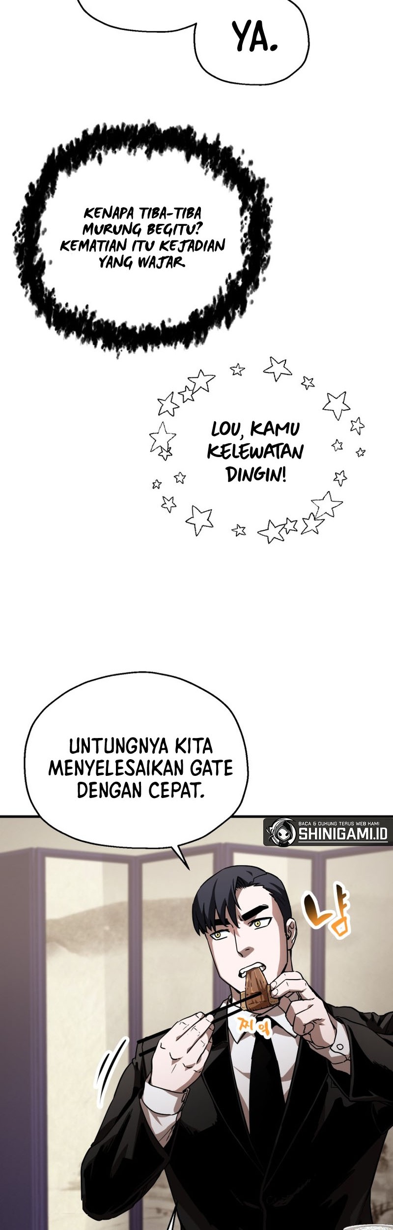 Player Who Can’t Level Up Chapter 111 - halaman 27