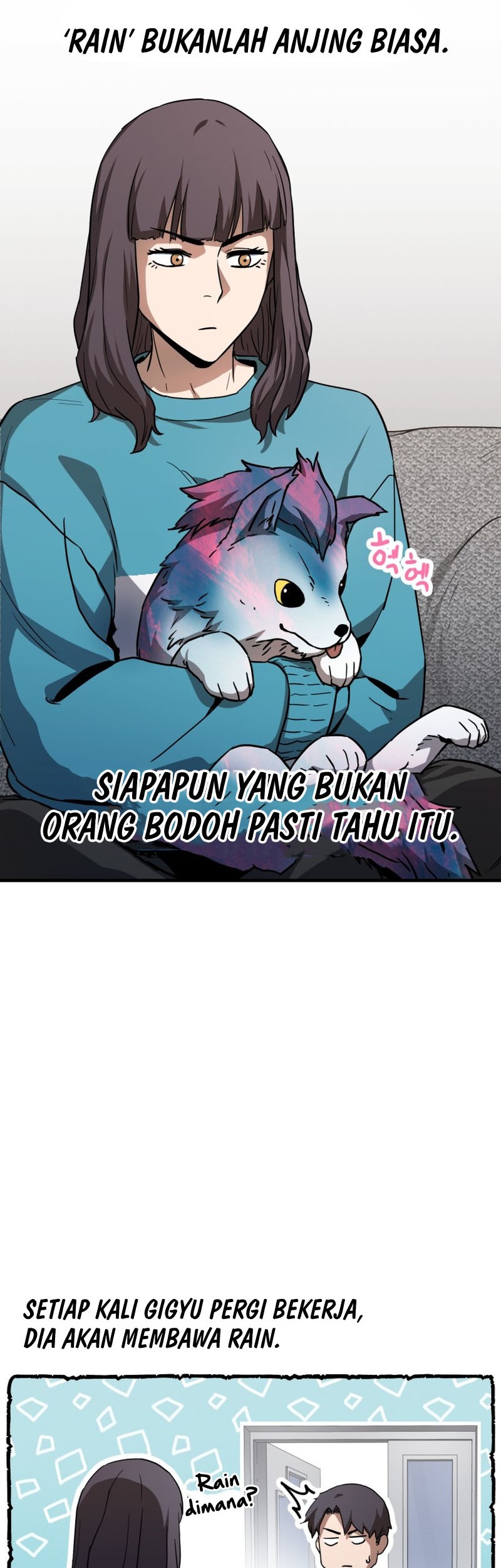 Player Who Can’t Level Up Chapter 111 - halaman 3