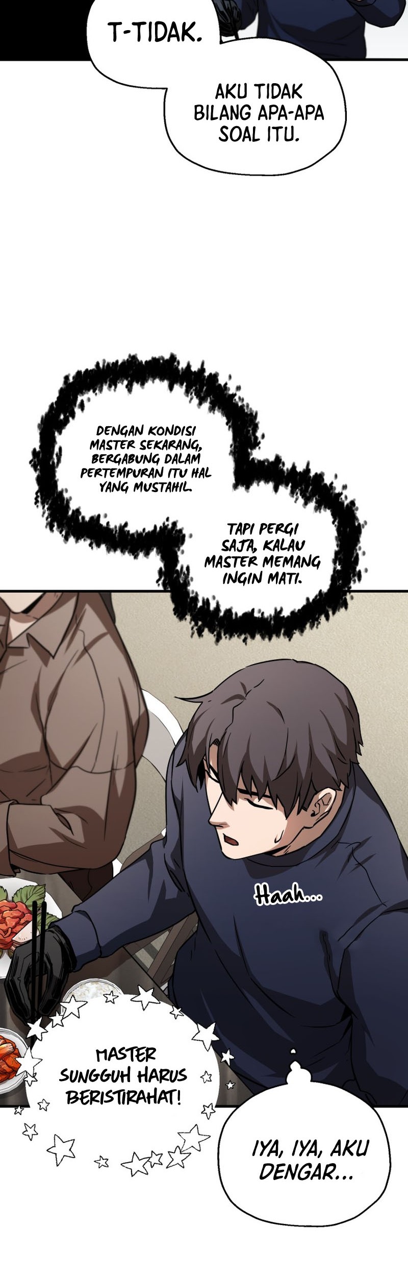 Player Who Can’t Level Up Chapter 111 - halaman 31