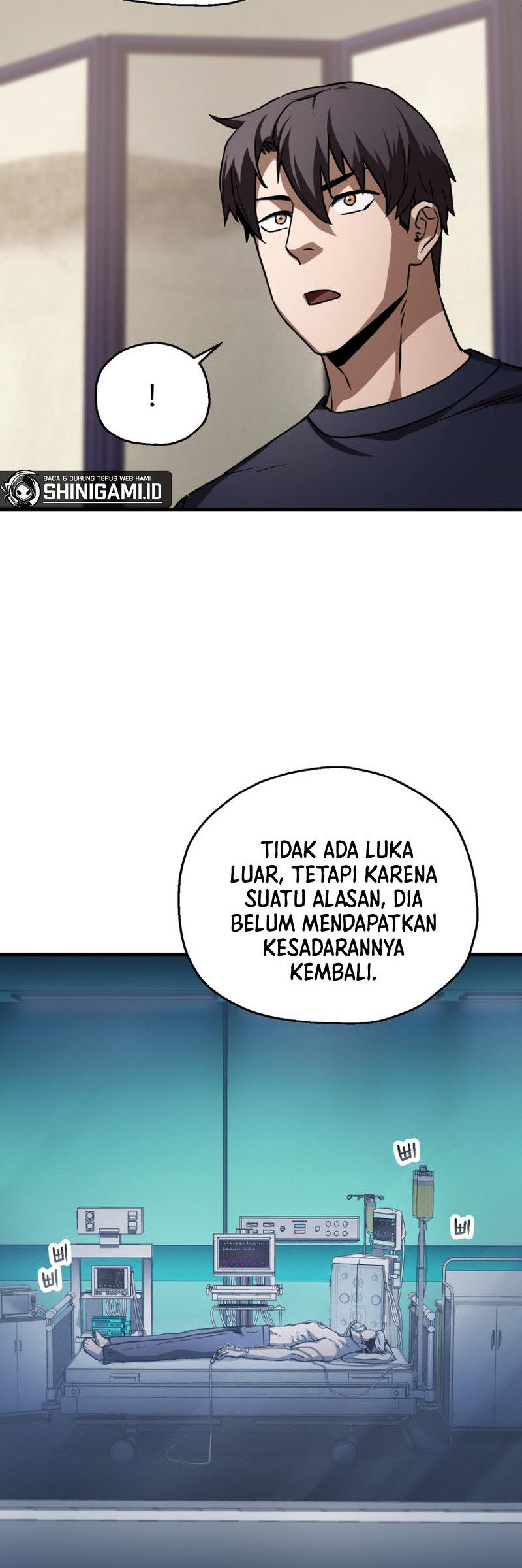 Player Who Can’t Level Up Chapter 111 - halaman 33