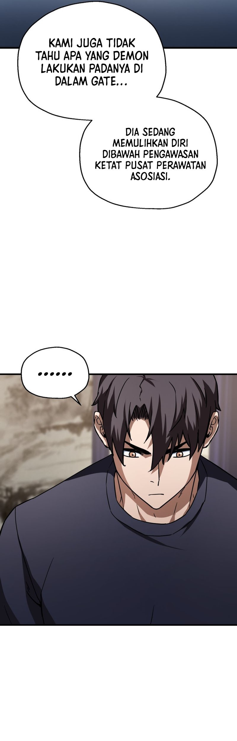 Player Who Can’t Level Up Chapter 111 - halaman 34