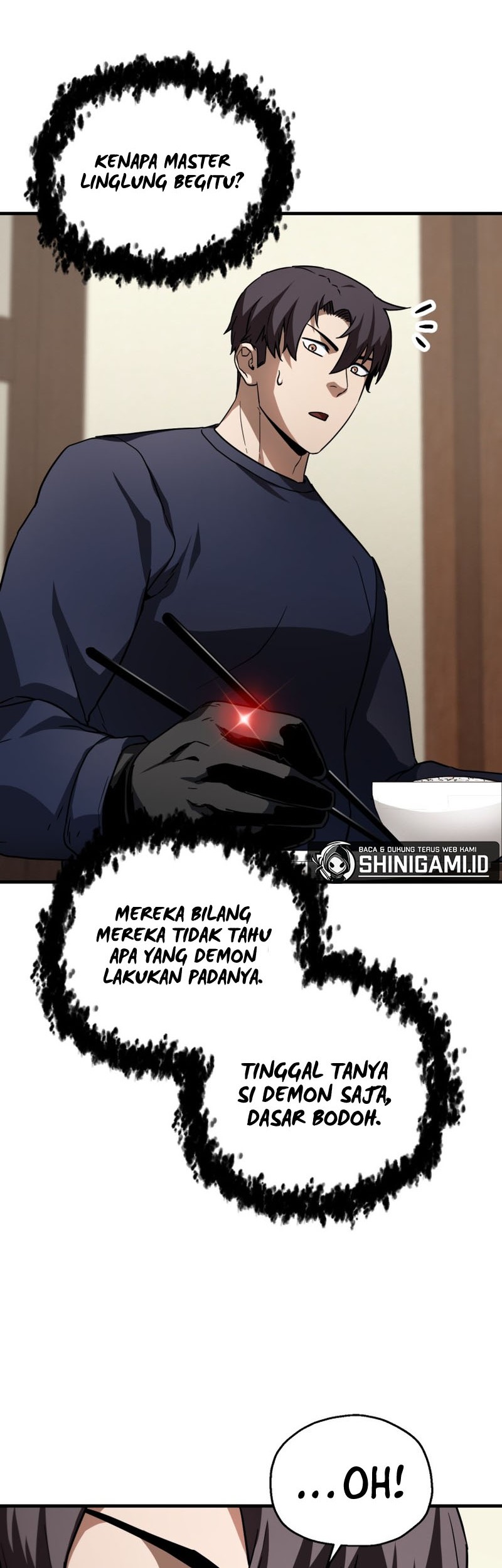 Player Who Can’t Level Up Chapter 111 - halaman 35