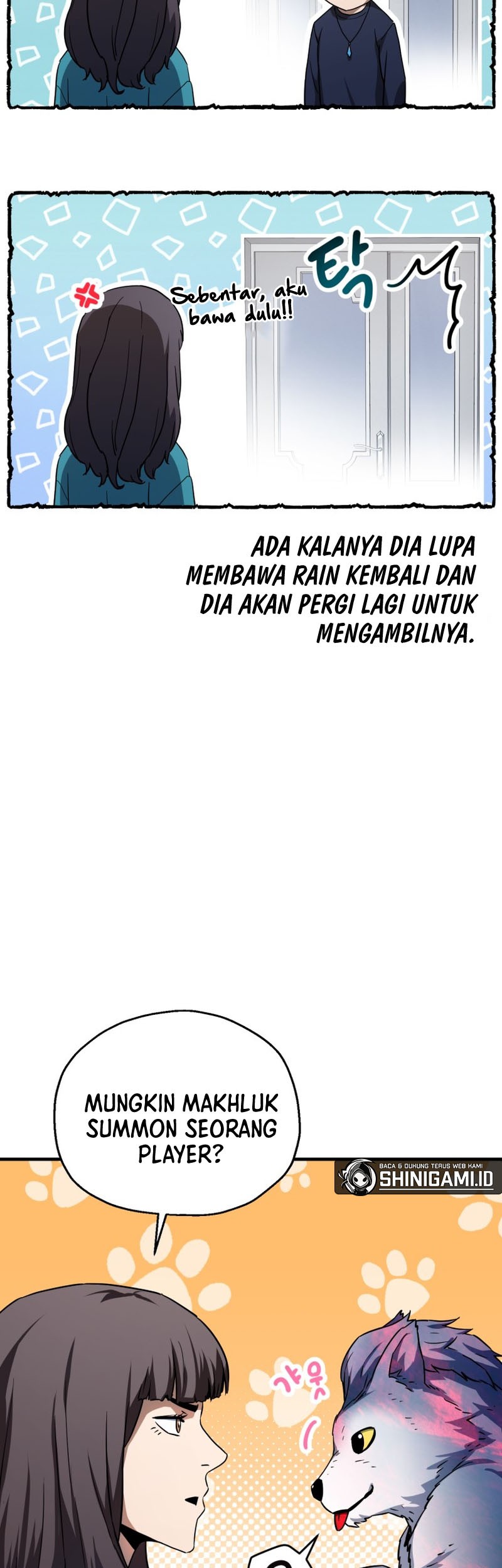 Player Who Can’t Level Up Chapter 111 - halaman 4