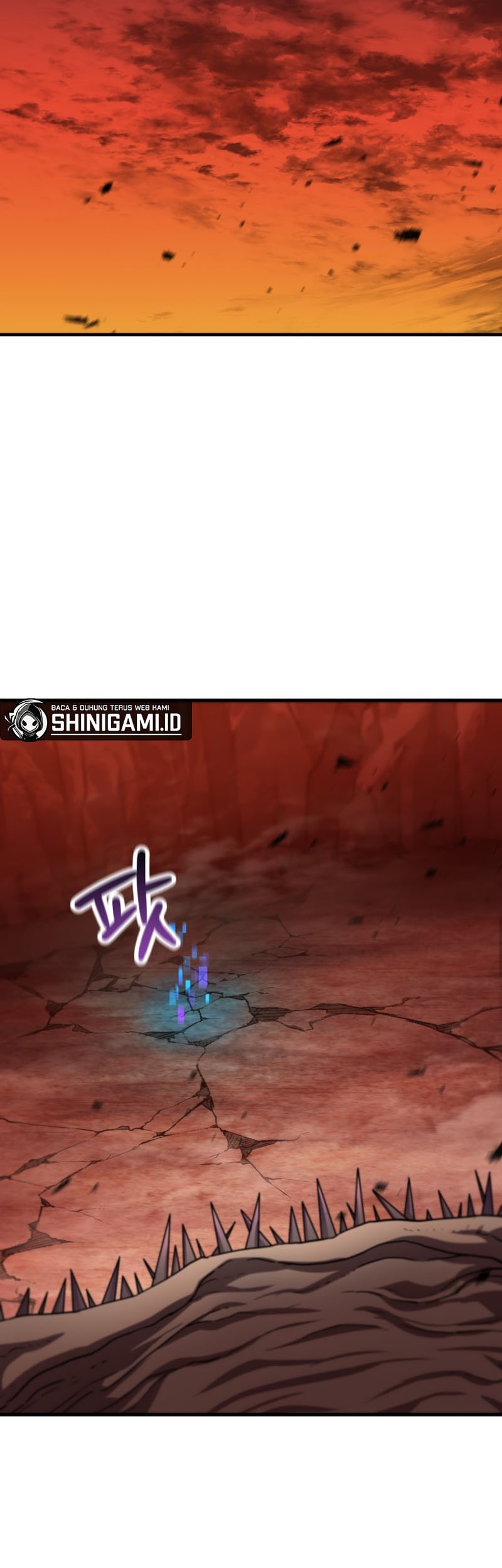 Player Who Can’t Level Up Chapter 111 - halaman 44