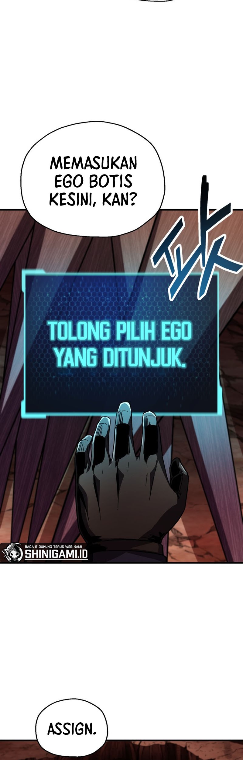 Player Who Can’t Level Up Chapter 111 - halaman 48