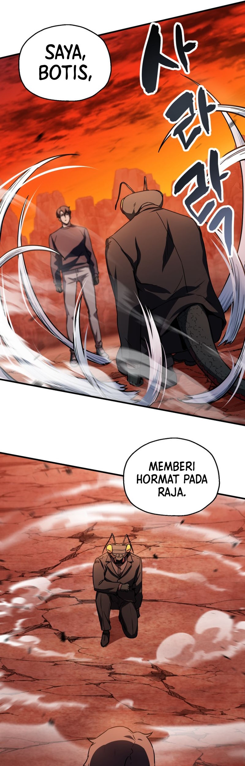 Player Who Can’t Level Up Chapter 111 - halaman 54
