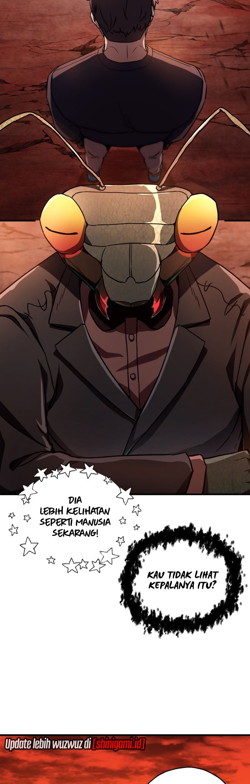 Player Who Can’t Level Up Chapter 111 - halaman 55