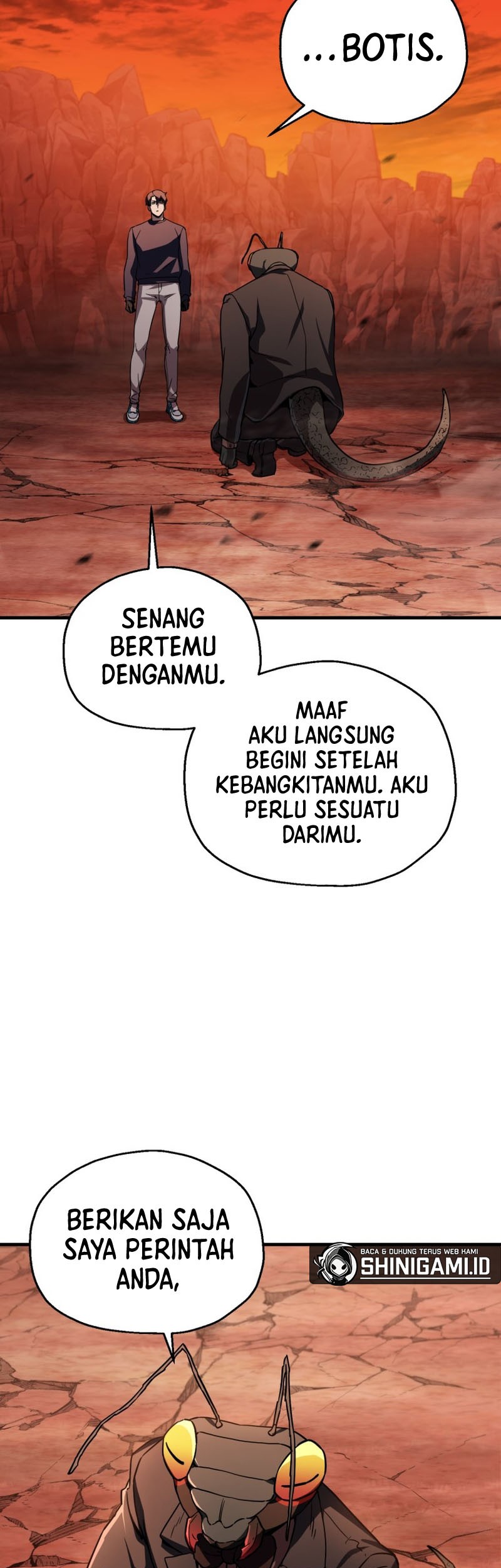 Player Who Can’t Level Up Chapter 111 - halaman 56