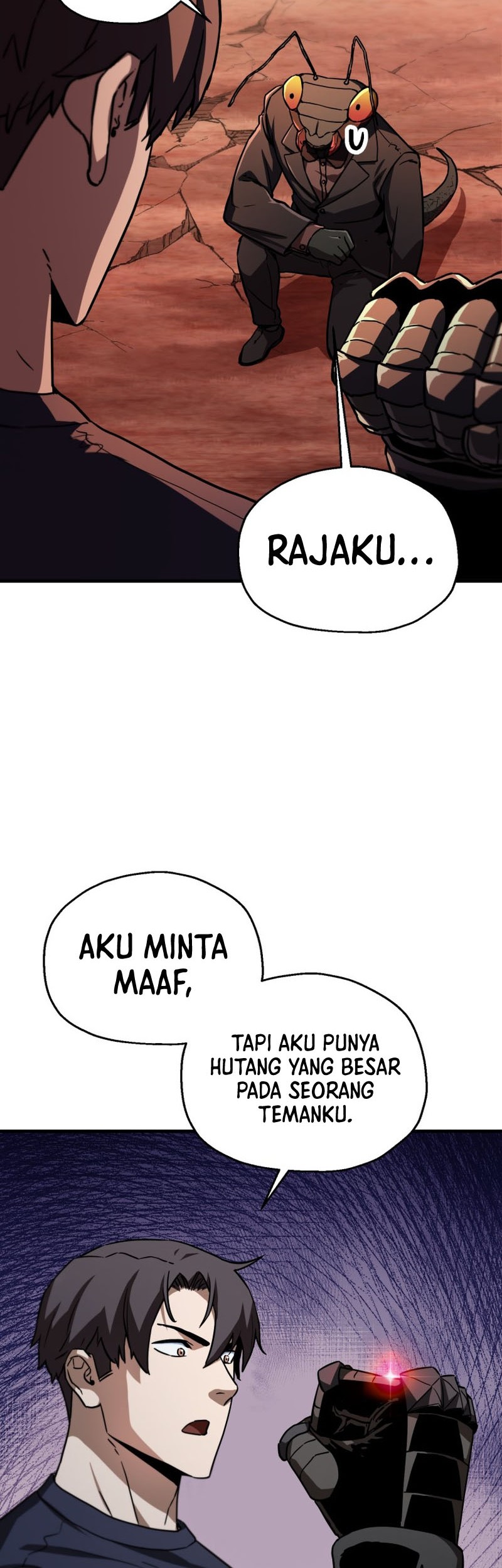 Player Who Can’t Level Up Chapter 111 - halaman 59