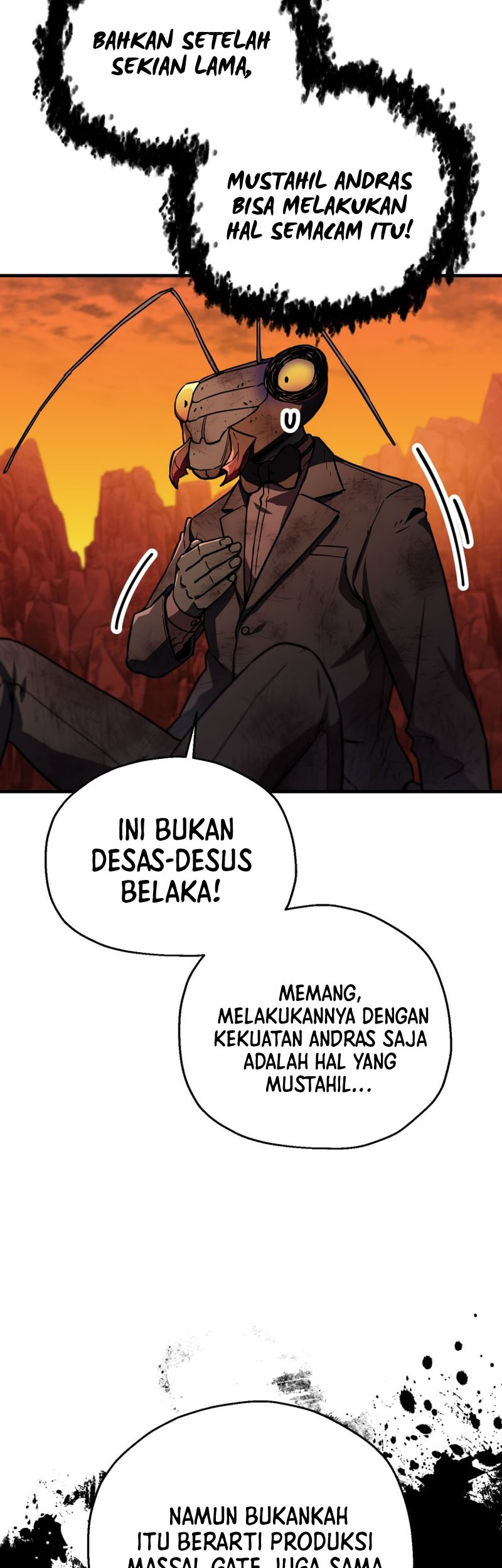Player Who Can’t Level Up Chapter 112 - halaman 11