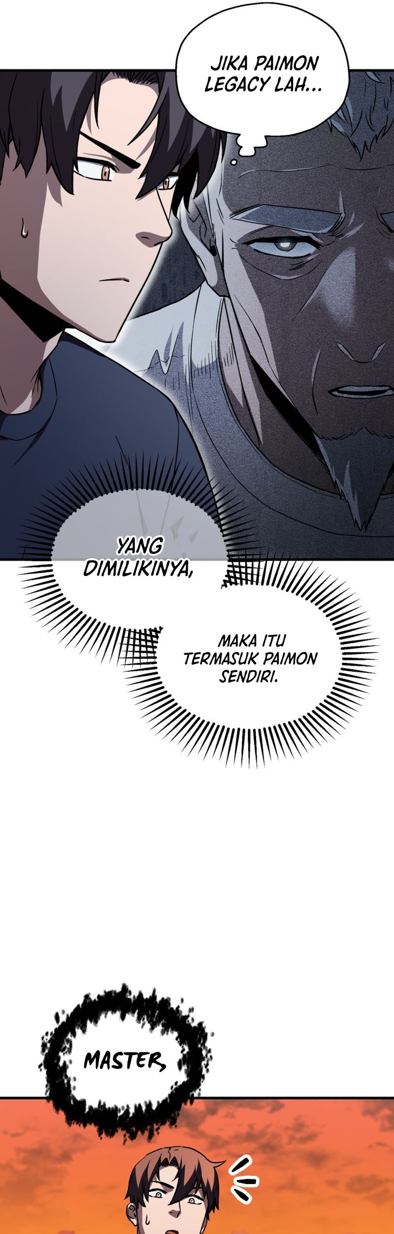 Player Who Can’t Level Up Chapter 112 - halaman 14