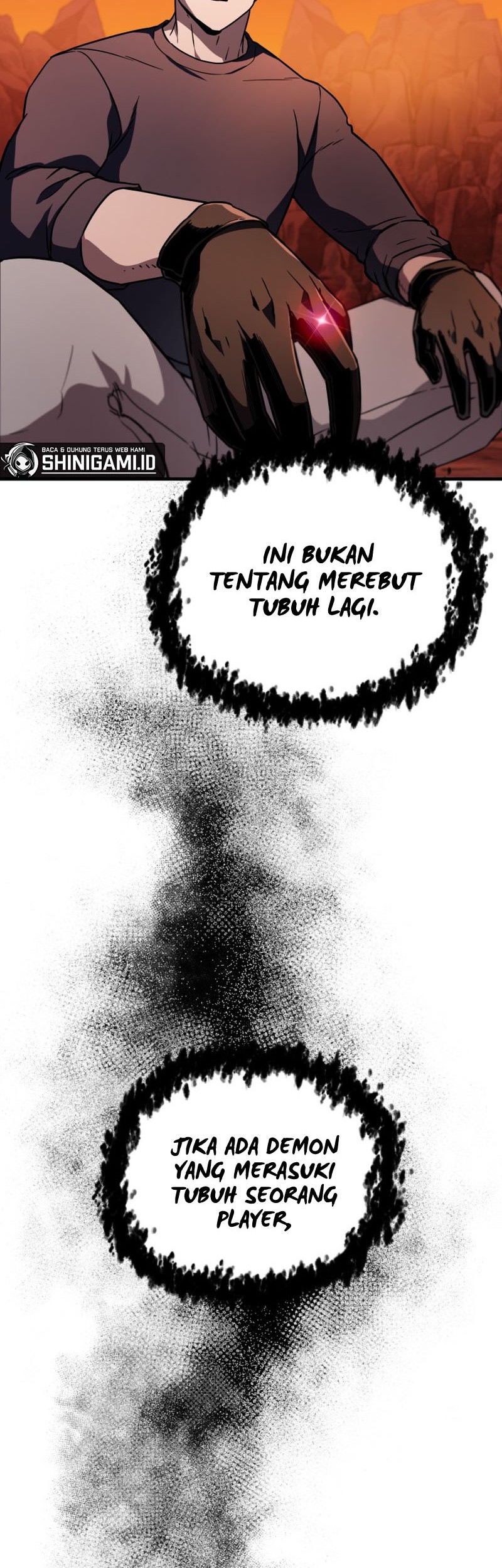 Player Who Can’t Level Up Chapter 112 - halaman 15