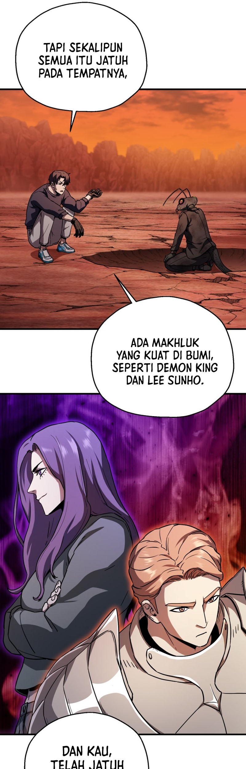 Player Who Can’t Level Up Chapter 112 - halaman 17