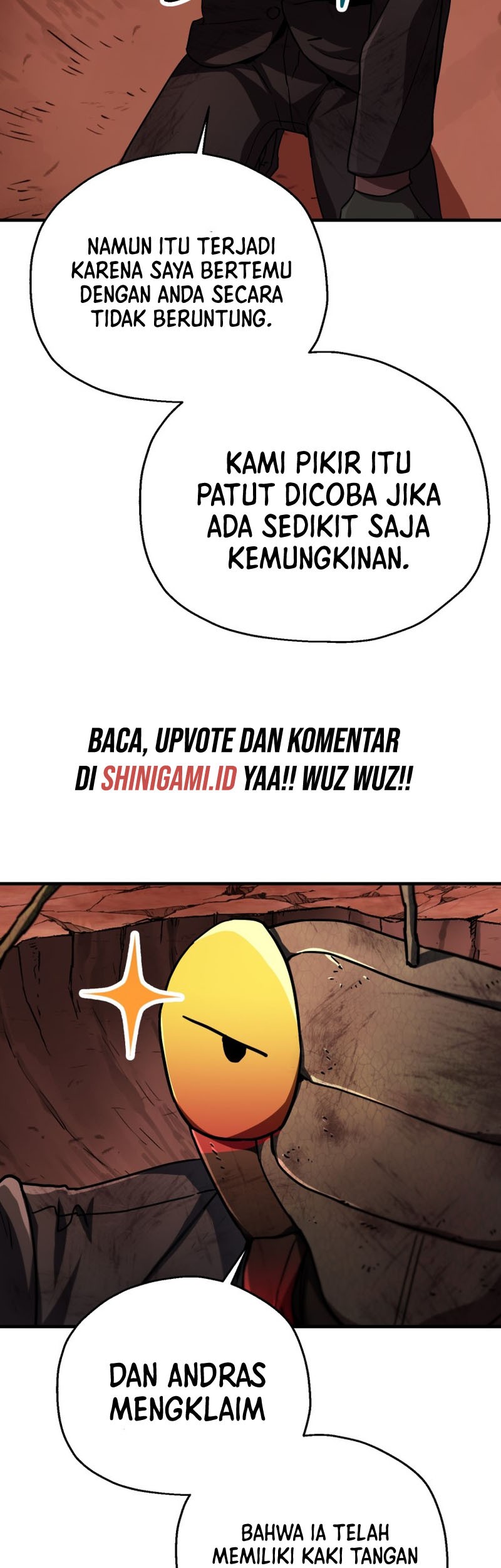 Player Who Can’t Level Up Chapter 112 - halaman 19