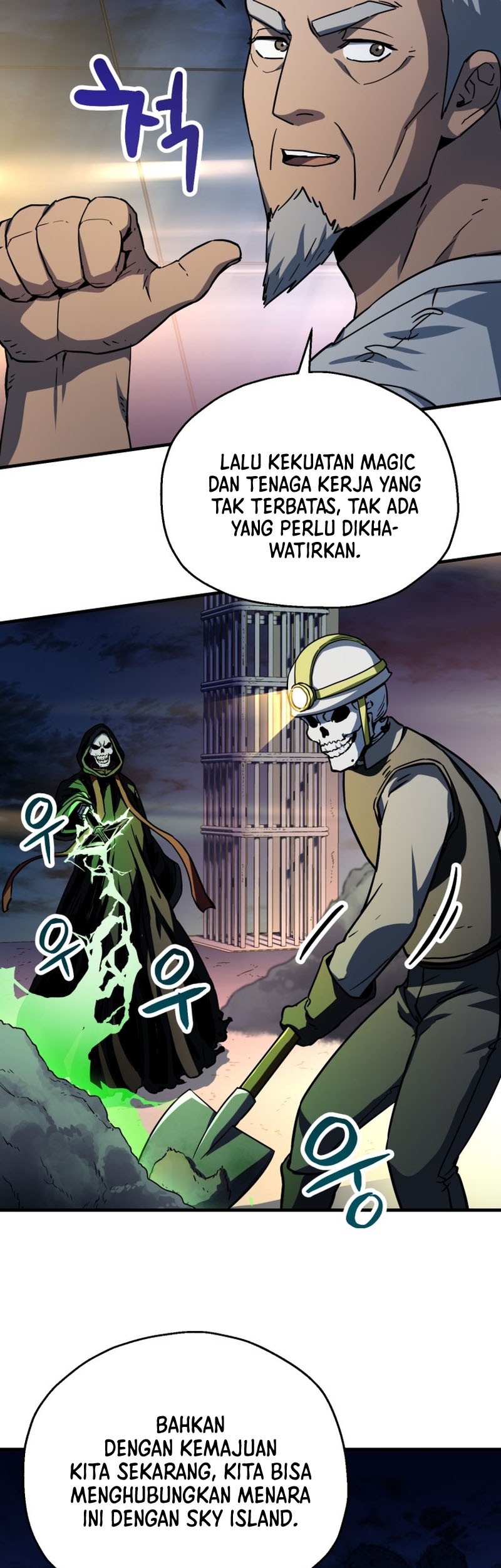 Player Who Can’t Level Up Chapter 112 - halaman 27