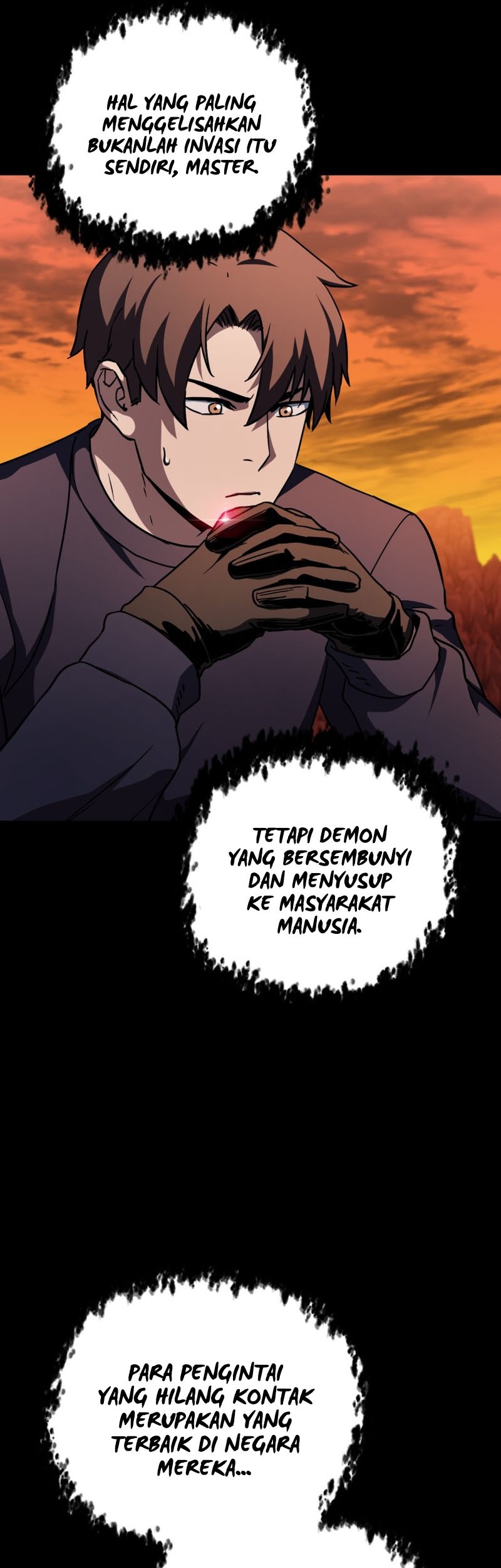 Player Who Can’t Level Up Chapter 112 - halaman 33