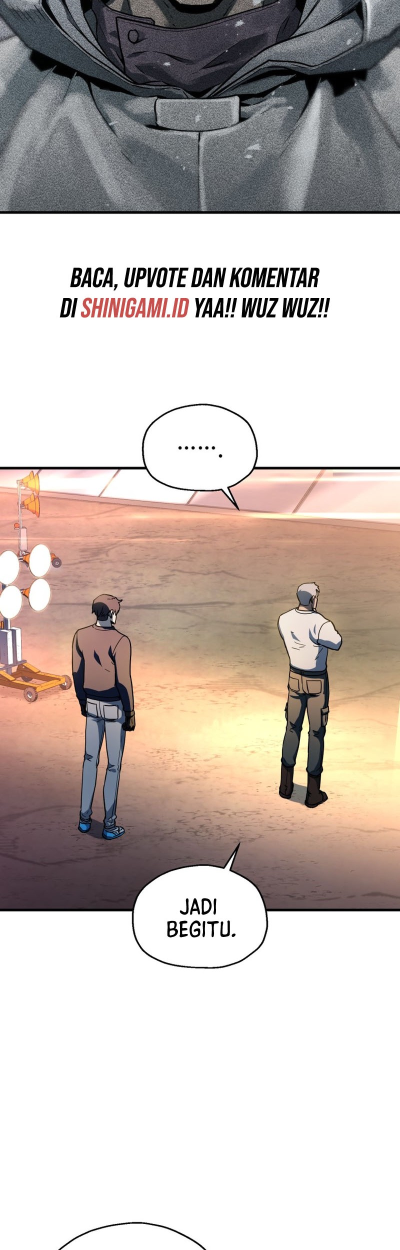 Player Who Can’t Level Up Chapter 112 - halaman 38