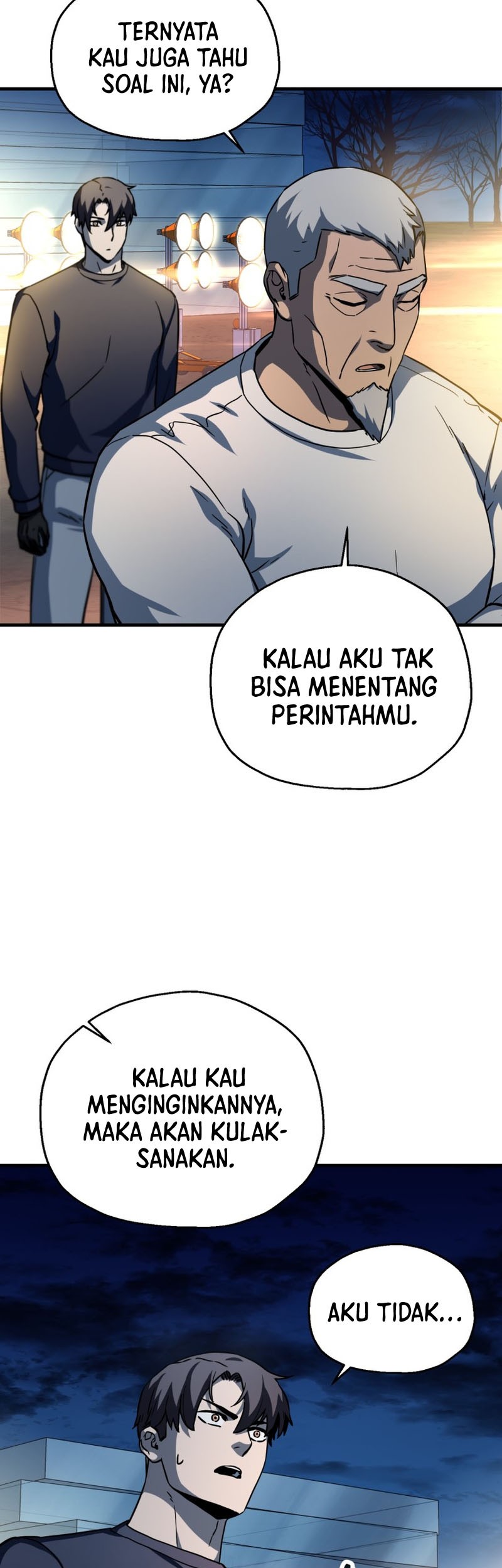 Player Who Can’t Level Up Chapter 112 - halaman 39