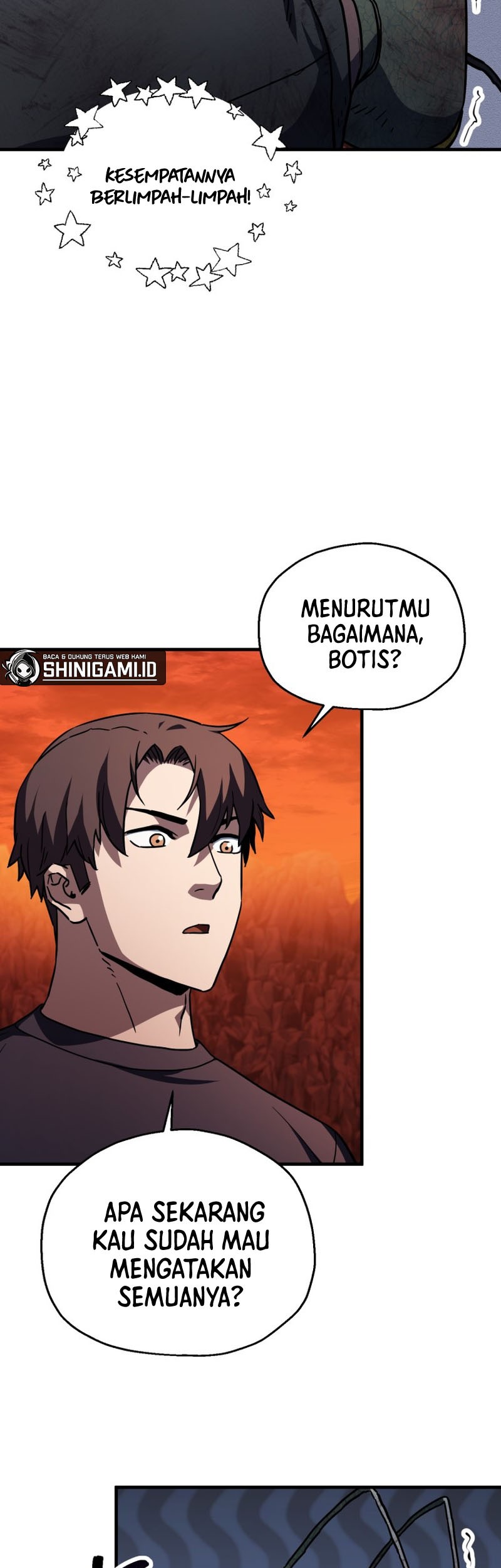 Player Who Can’t Level Up Chapter 112 - halaman 4