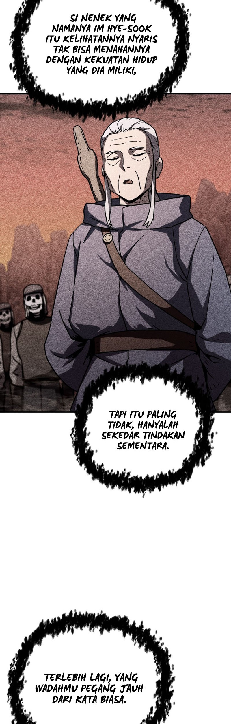 Player Who Can’t Level Up Chapter 112 - halaman 46