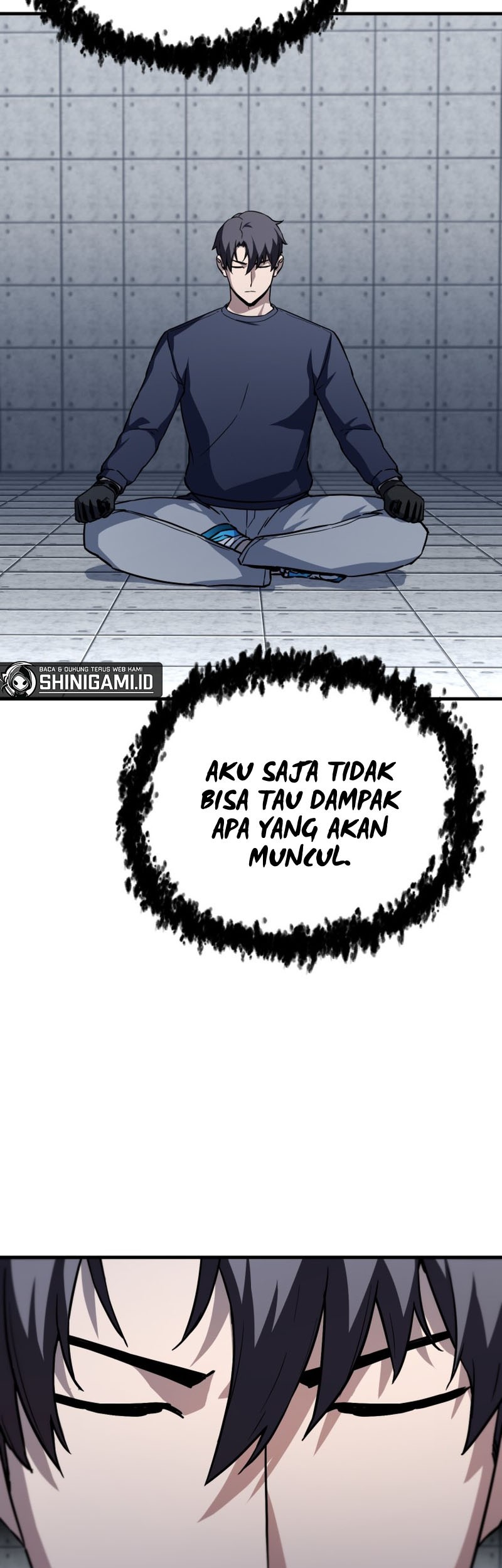 Player Who Can’t Level Up Chapter 112 - halaman 47