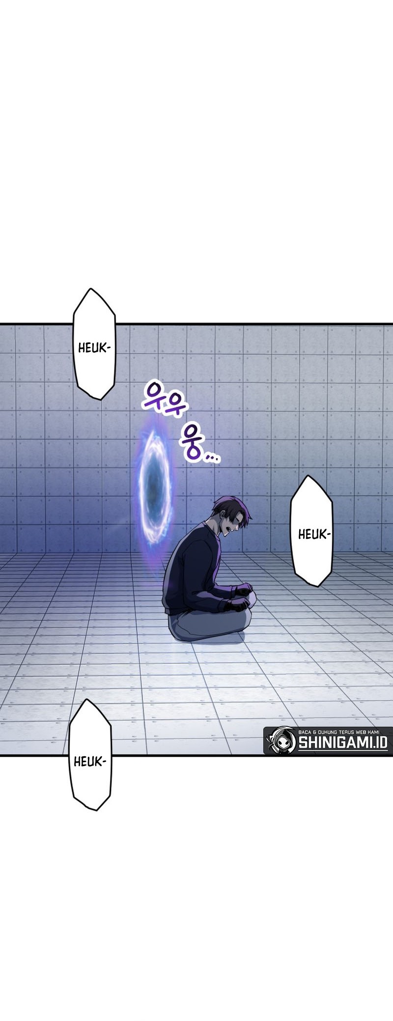 Player Who Can’t Level Up Chapter 112 - halaman 52