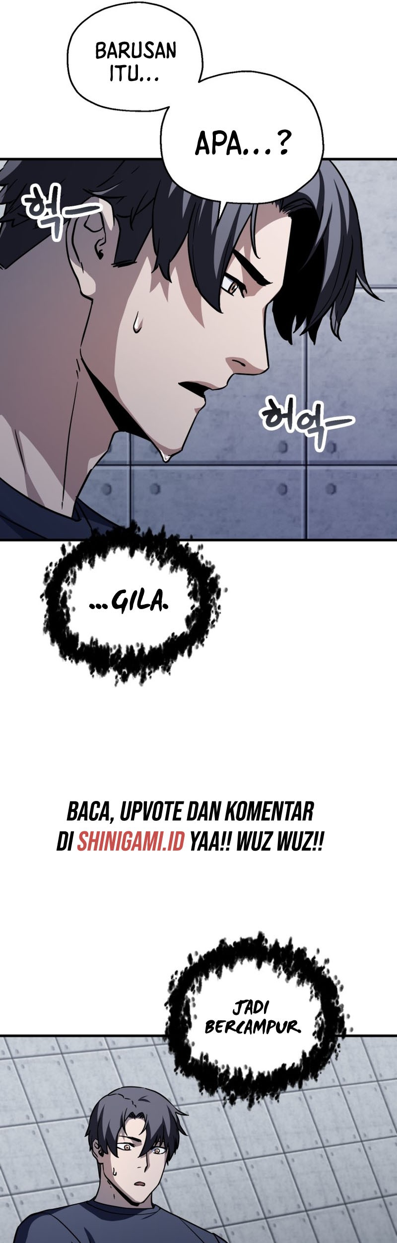 Player Who Can’t Level Up Chapter 112 - halaman 53