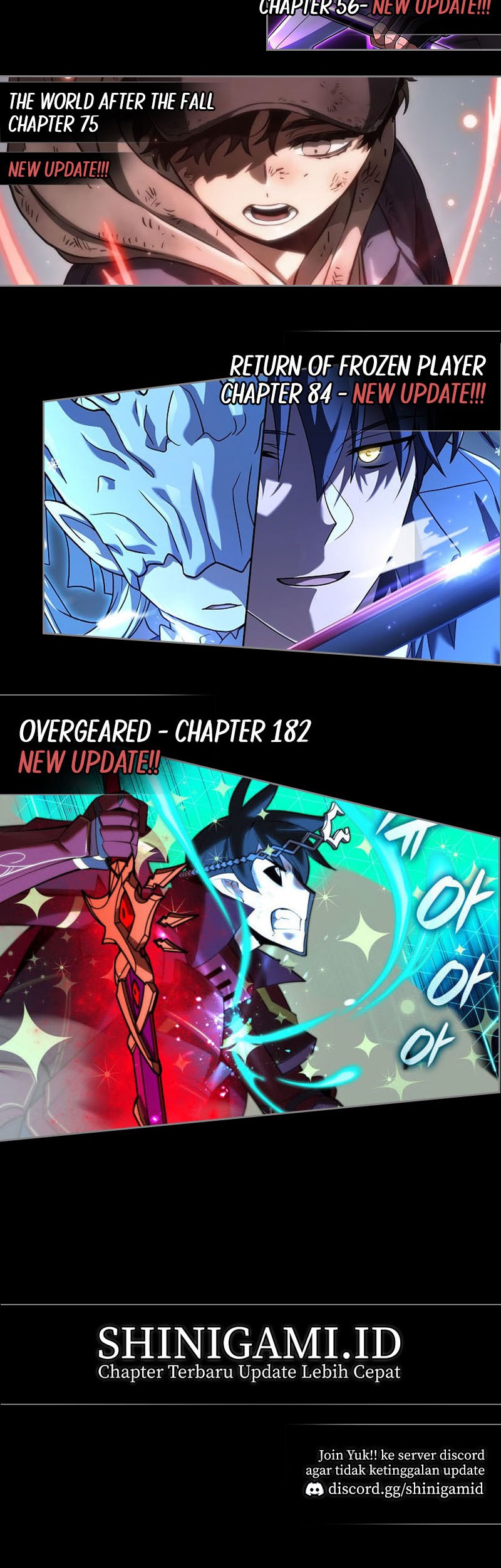 Player Who Can’t Level Up Chapter 112 - halaman 61