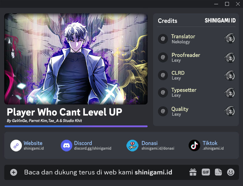 Player Who Can’t Level Up Chapter 113 - halaman 1