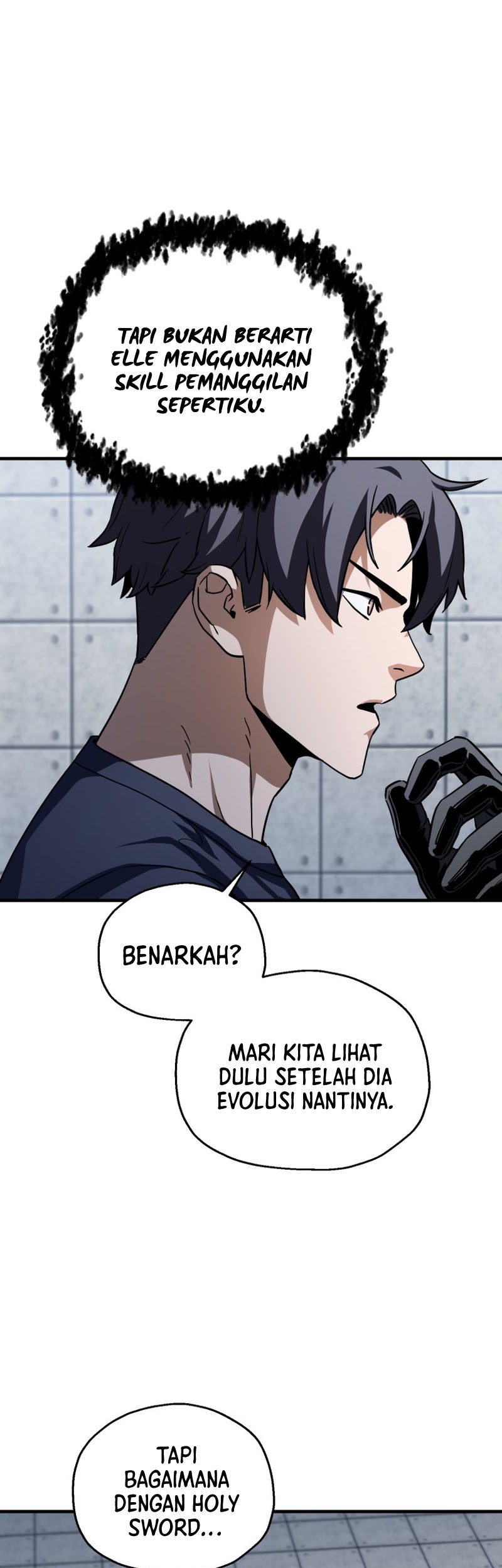 Player Who Can’t Level Up Chapter 113 - halaman 14