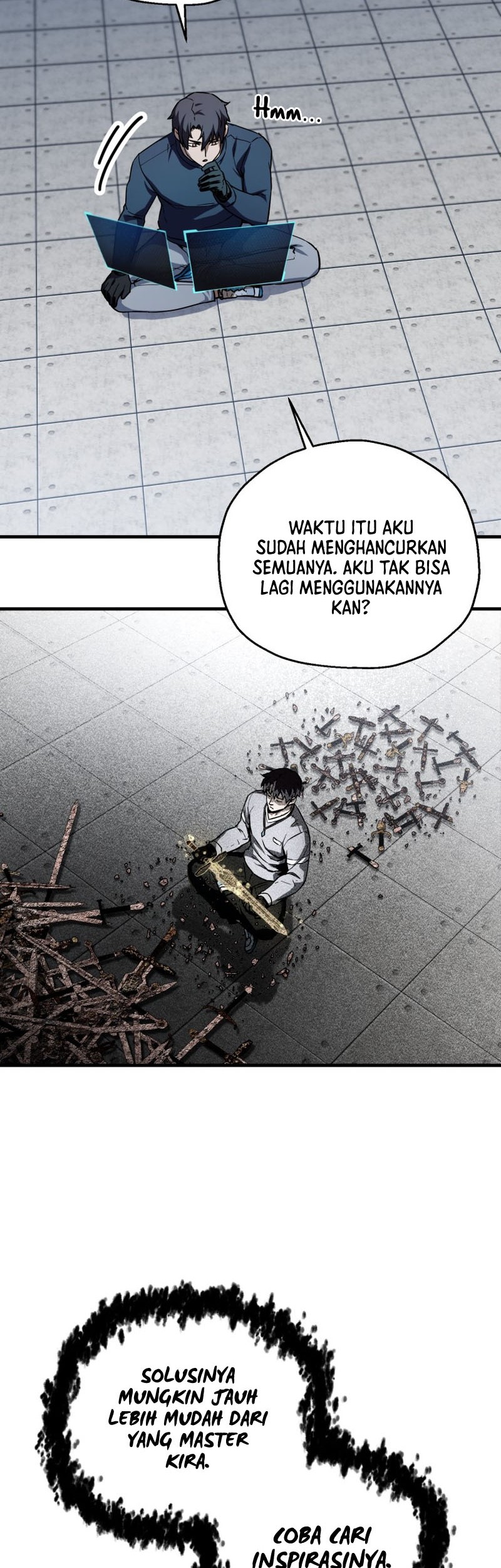 Player Who Can’t Level Up Chapter 113 - halaman 15
