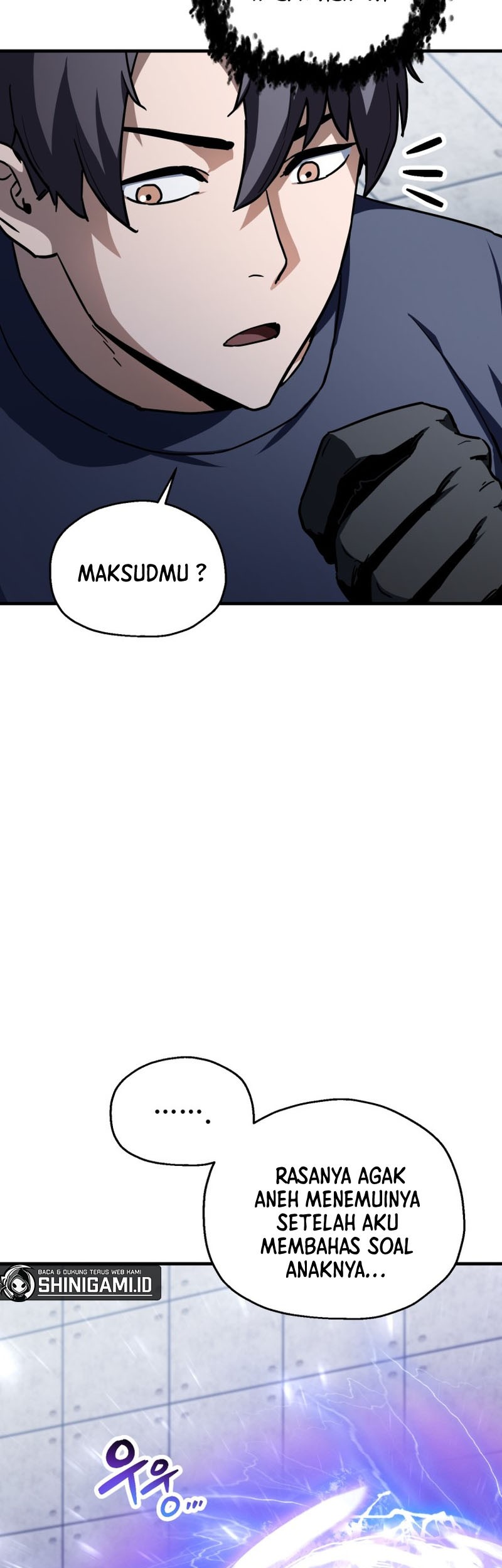 Player Who Can’t Level Up Chapter 113 - halaman 16