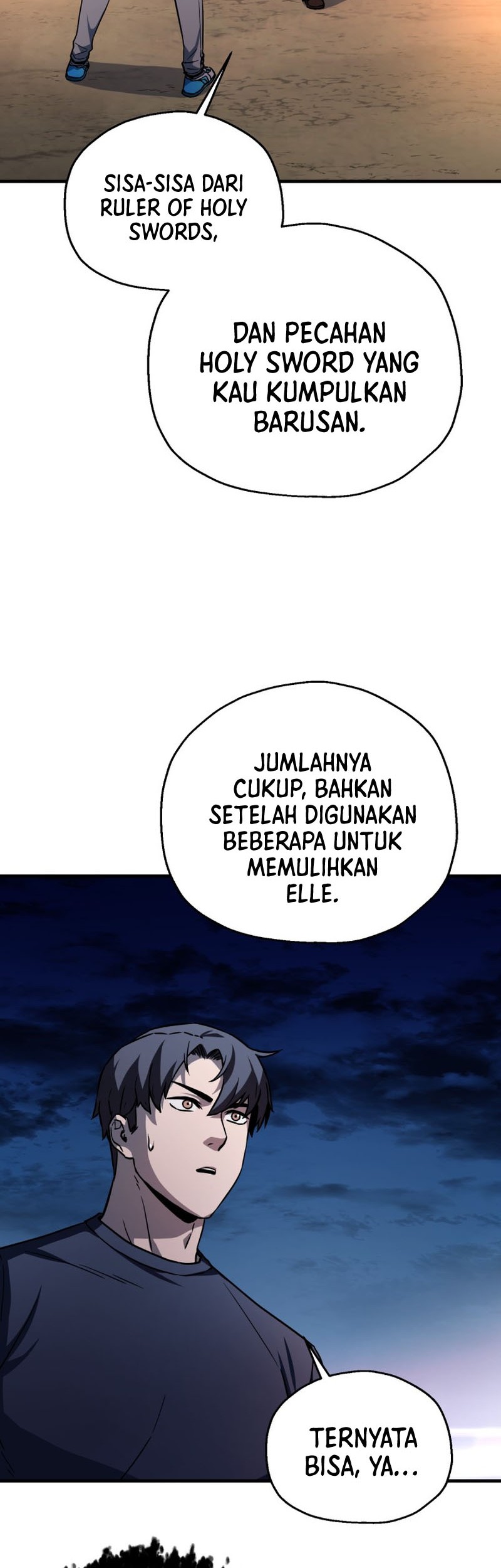 Player Who Can’t Level Up Chapter 113 - halaman 19