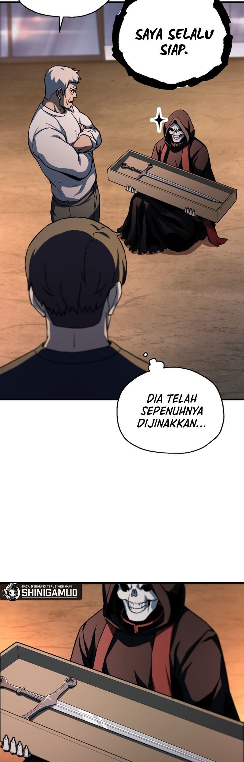 Player Who Can’t Level Up Chapter 113 - halaman 24